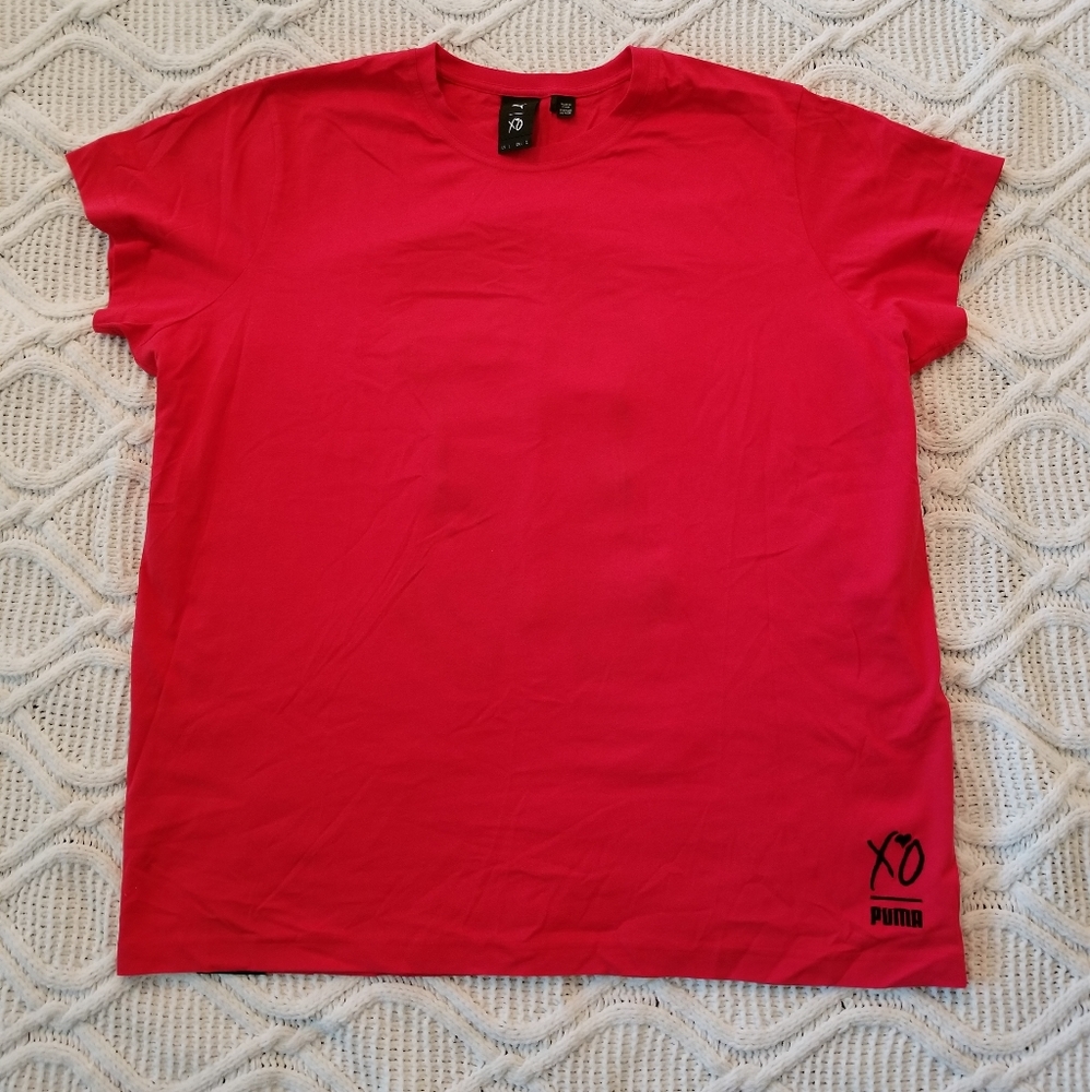 Puma mens X0 Shirt size L